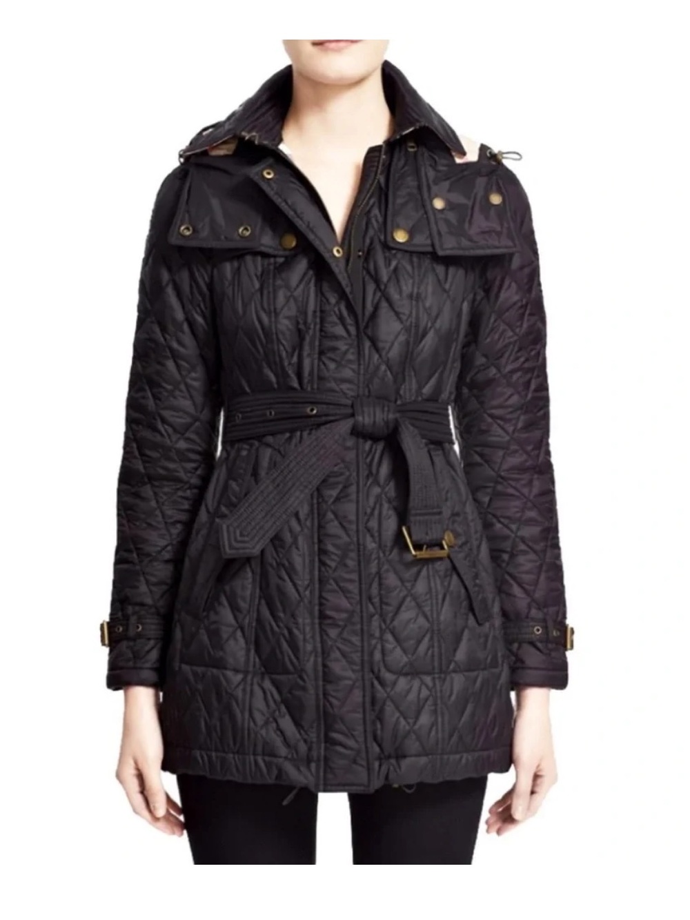 Burberry Finsbridge Quilted Jacket - Picture 2 of 16